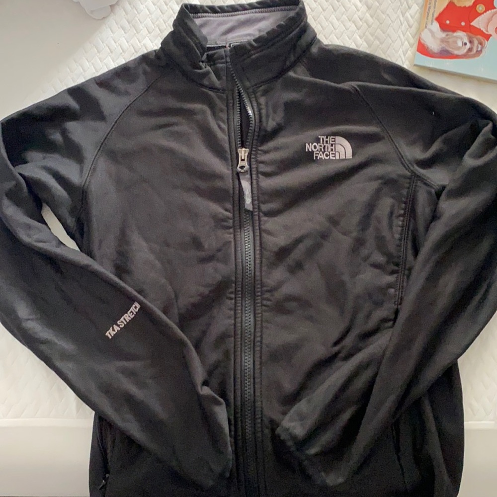 North face track jacket